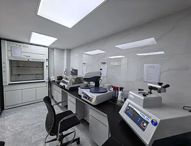 Shanghai-konsernets laboratorium · Prøveberedelse