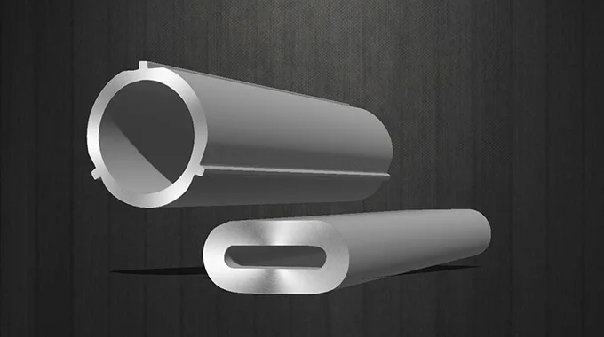 أنبوب جانبي مشكل مسحوب على البارد بدون لحام product image