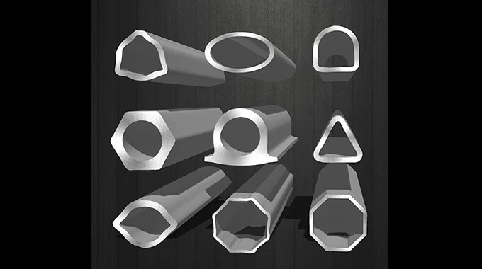 أنبوب جانبي مشكل غير ملحوم مسحوب على البارد لعمود إخراج الطاقة في الآلات الزراعية product image