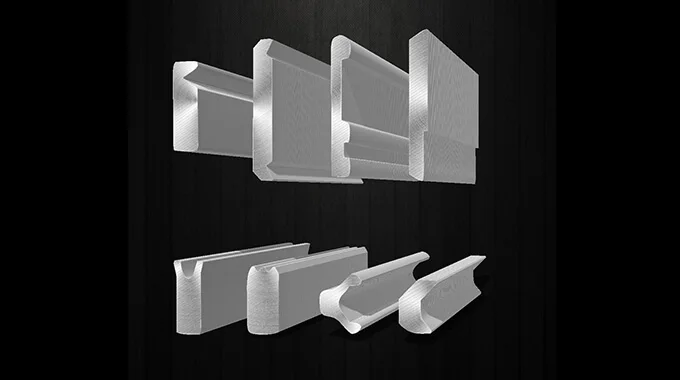 Spesialtilpasset profiltråd for strikkemaskindeler product image