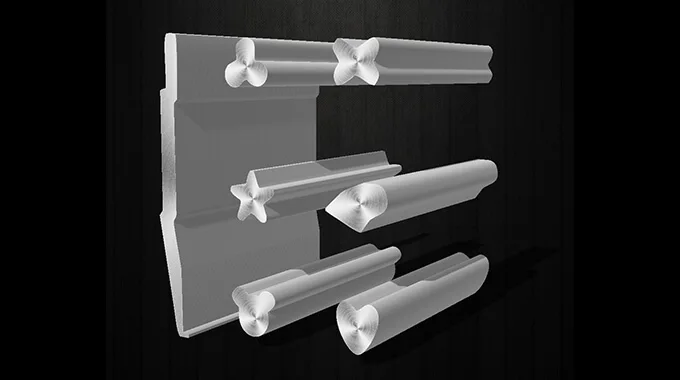 Tilpasset profiltråd til styrepynt product image