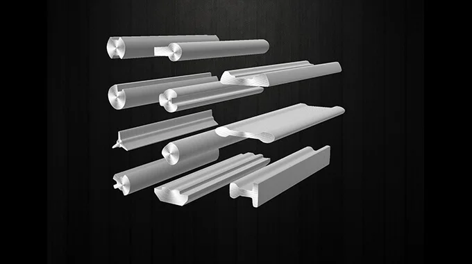 Spesialtilpasset profiltråd til fjærlåser og mekaniske beslag product image