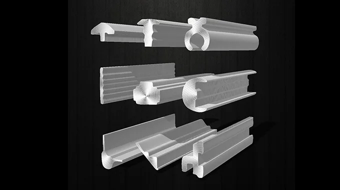 Tilpasset profiltråd for deler til elektronikk- og kommunikasjonsutstyr product image